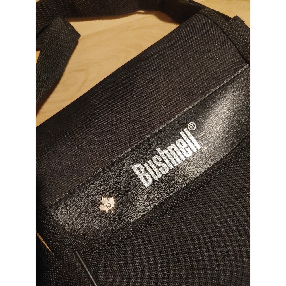 Bushnell 8x8x2 Binocular Over The Shoulder Camera Case Purse VTG